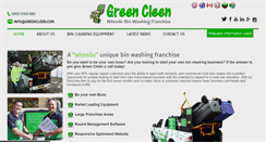 Desktop Screenshot of greencleen.com